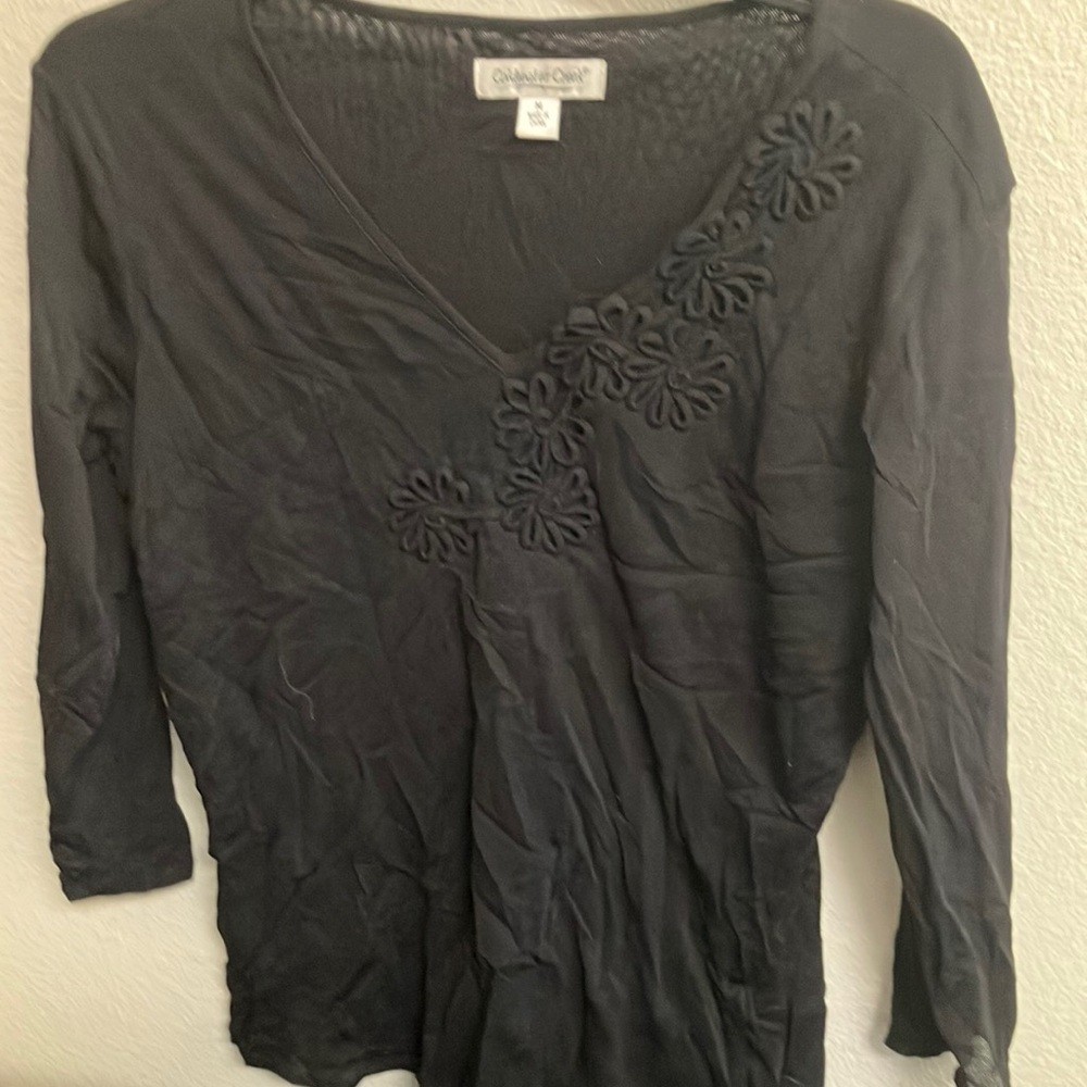 FINAL MARKDOWN Coldwater creek top medium